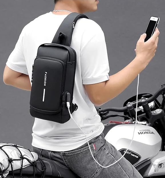 Emirate Traders™ Hot Selling 2024 Water Proof and Smart Lock  Fashion Bag High Quality Product