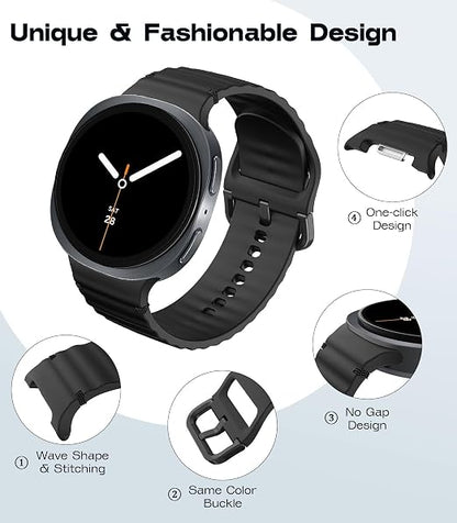 Samsung Galaxy Watch 8 44mm Bluetooth Smartwatch || ساعة سامسونج جالاكسي واتش 8 الذكية بتقنية بلوتوث، مقاس 44 مم