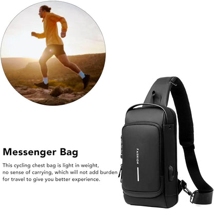 Emirate Traders™ Hot Selling 2024 Water Proof and Smart Lock  Fashion Bag High Quality Product