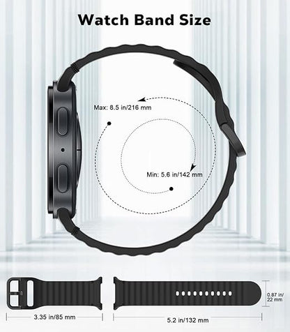 Samsung Galaxy Watch 8 44mm Bluetooth Smartwatch || ساعة سامسونج جالاكسي واتش 8 الذكية بتقنية بلوتوث، مقاس 44 مم
