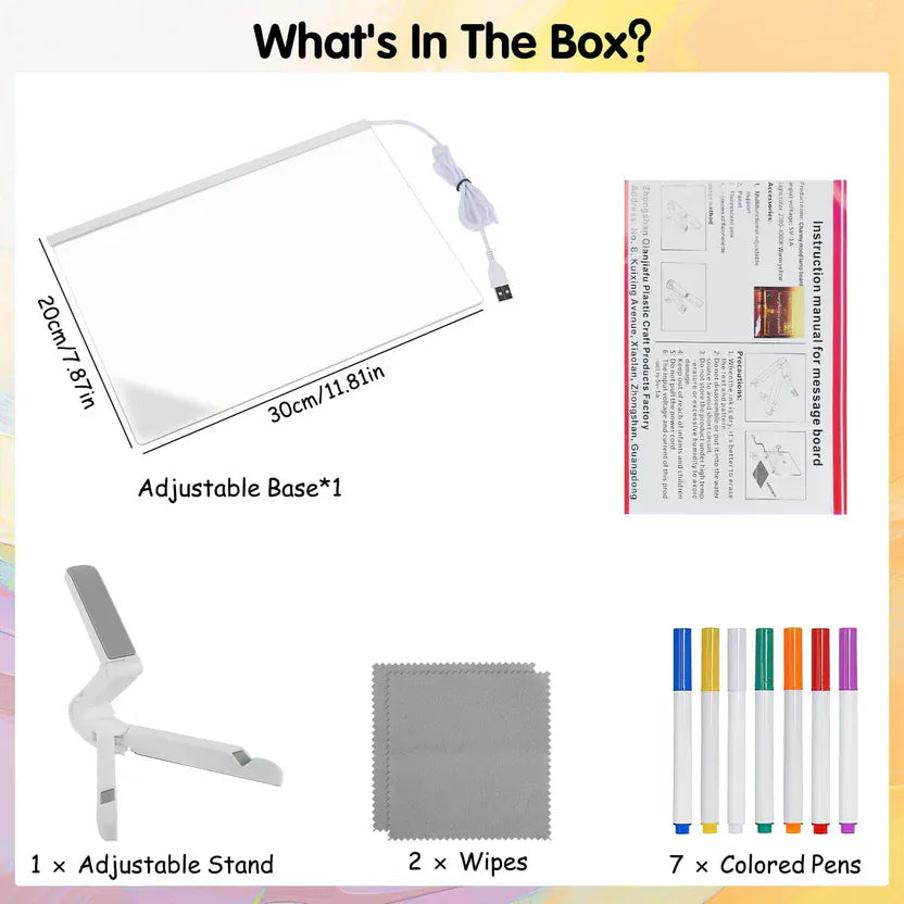 LED Creative Glow Board