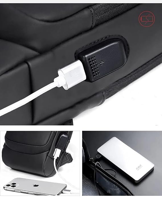 Emirate Traders™ Hot Selling 2024 Water Proof and Smart Lock  Fashion Bag High Quality Product