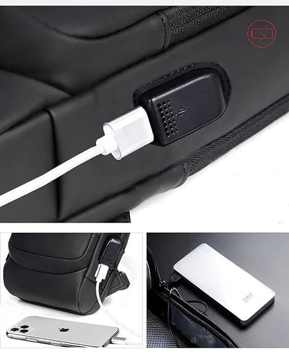 Emirate Traders™ Hot Selling 2024 Water Proof and Smart Lock  Fashion Bag High Quality Product