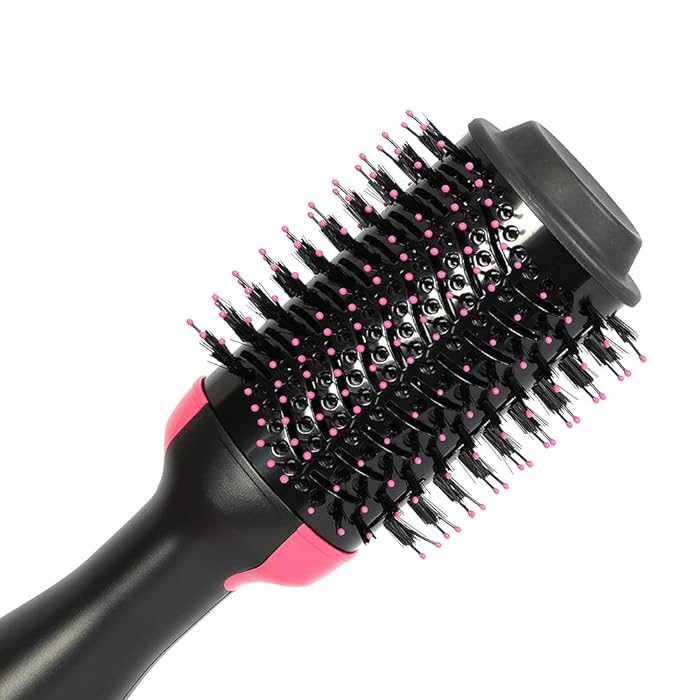Electric 3-In-1  One Step Hair Straightener + Dryer + Styler Brush