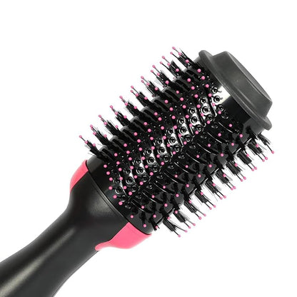 Electric 3-In-1  One Step Hair Straightener + Dryer + Styler Brush