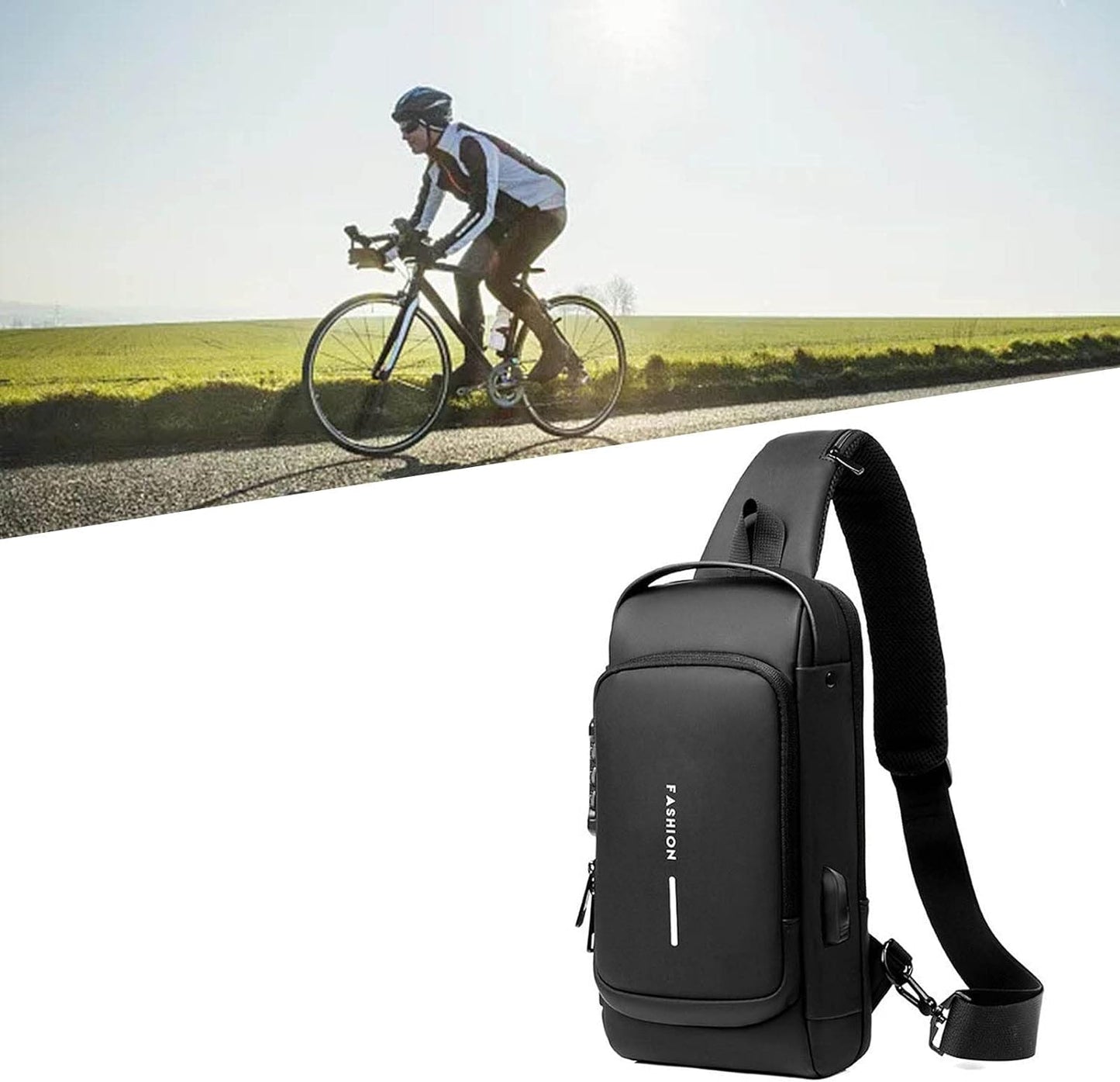 Emirate Traders™ Hot Selling 2024 Water Proof and Smart Lock  Fashion Bag High Quality Product