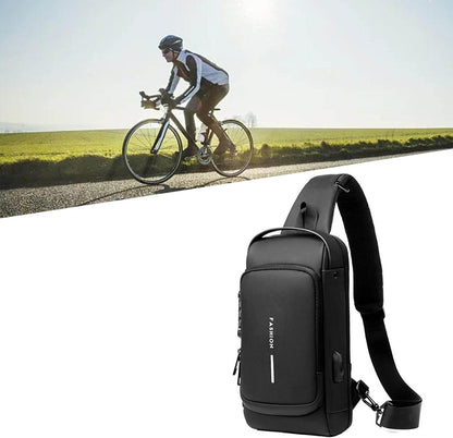 Emirate Traders™ Hot Selling 2024 Water Proof and Smart Lock  Fashion Bag High Quality Product