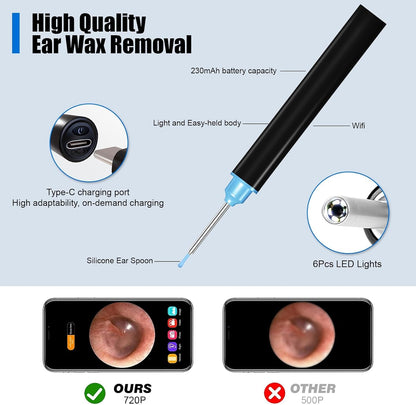 Smart Visual Ear Cleaner