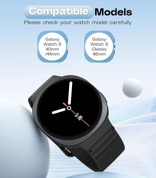 Samsung Galaxy Watch 8 44mm Bluetooth Smartwatch || ساعة سامسونج جالاكسي واتش 8 الذكية بتقنية بلوتوث، مقاس 44 مم