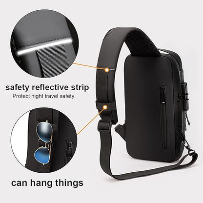 Emirate Traders™ Hot Selling 2024 Water Proof and Smart Lock  Fashion Bag High Quality Product