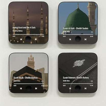 Quran Magnet Speaker (One Touch Surah Player) | مكبر صوت مغناطيس للقرآن