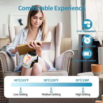 Electric Intelligent Heating & Vibration Knee Massager