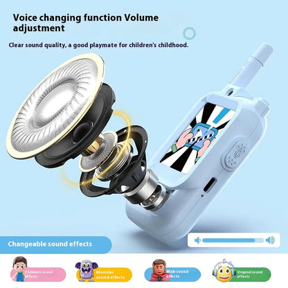 Kids Video Walkie Talkie With HD Camera | جهاز اتصال لاسلكي للأطفال مزود بكاميرا عالية الدقة