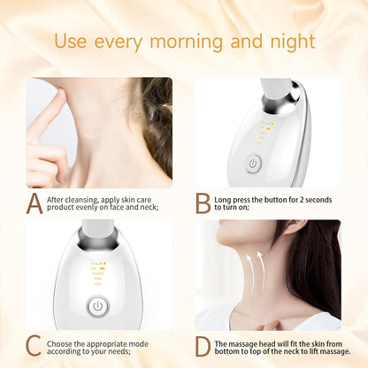 Get Parcel™ Facial Rejuvenation Device , Beauty Facial Massager,Wavy Chic Beauty Microcurrent Facial Device Hot Selling Product