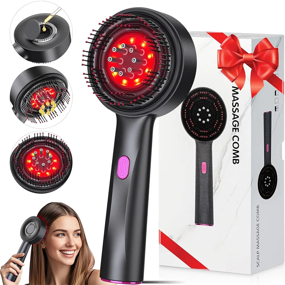 Scalp Massager & Oil Applicator