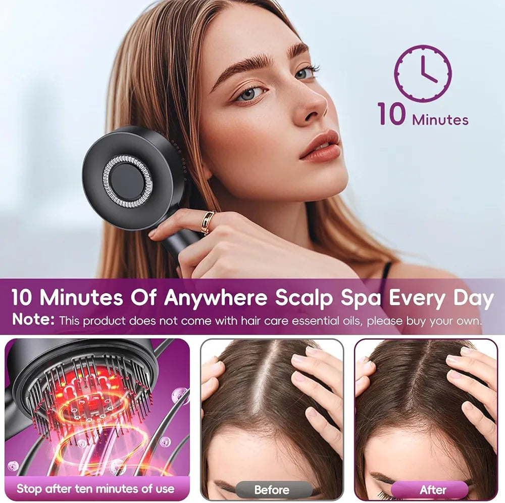 Scalp Massager & Oil Applicator