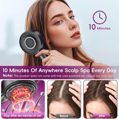 Scalp Massager & Oil Applicator