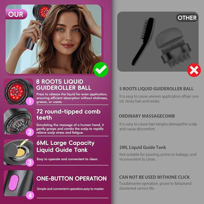 Scalp Massager & Oil Applicator