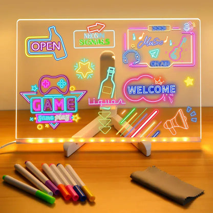 LED Creative Glow Board