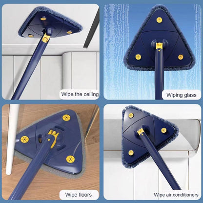 Emirate Traders ™ Triangle Mop For Cleaning Hot Selling Product