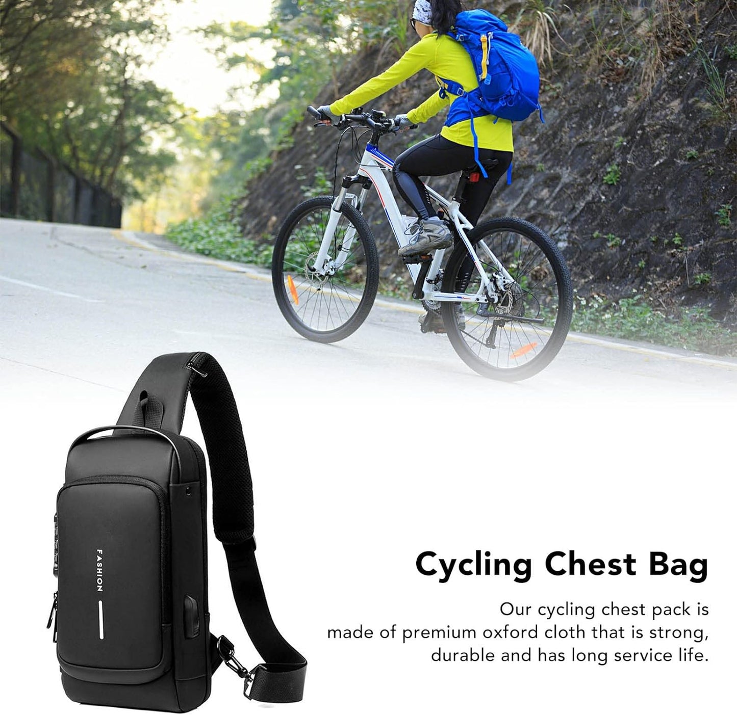 Emirate Traders™ Hot Selling 2024 Water Proof and Smart Lock  Fashion Bag High Quality Product