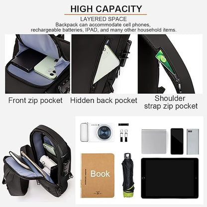 Emirate Traders™ Hot Selling 2024 Water Proof and Smart Lock  Fashion Bag High Quality Product