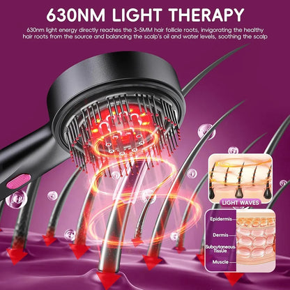 Scalp Massager & Oil Applicator