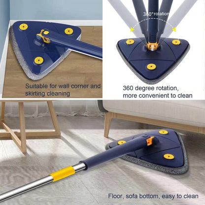Emirate Traders ™ Triangle Mop For Cleaning Hot Selling Product