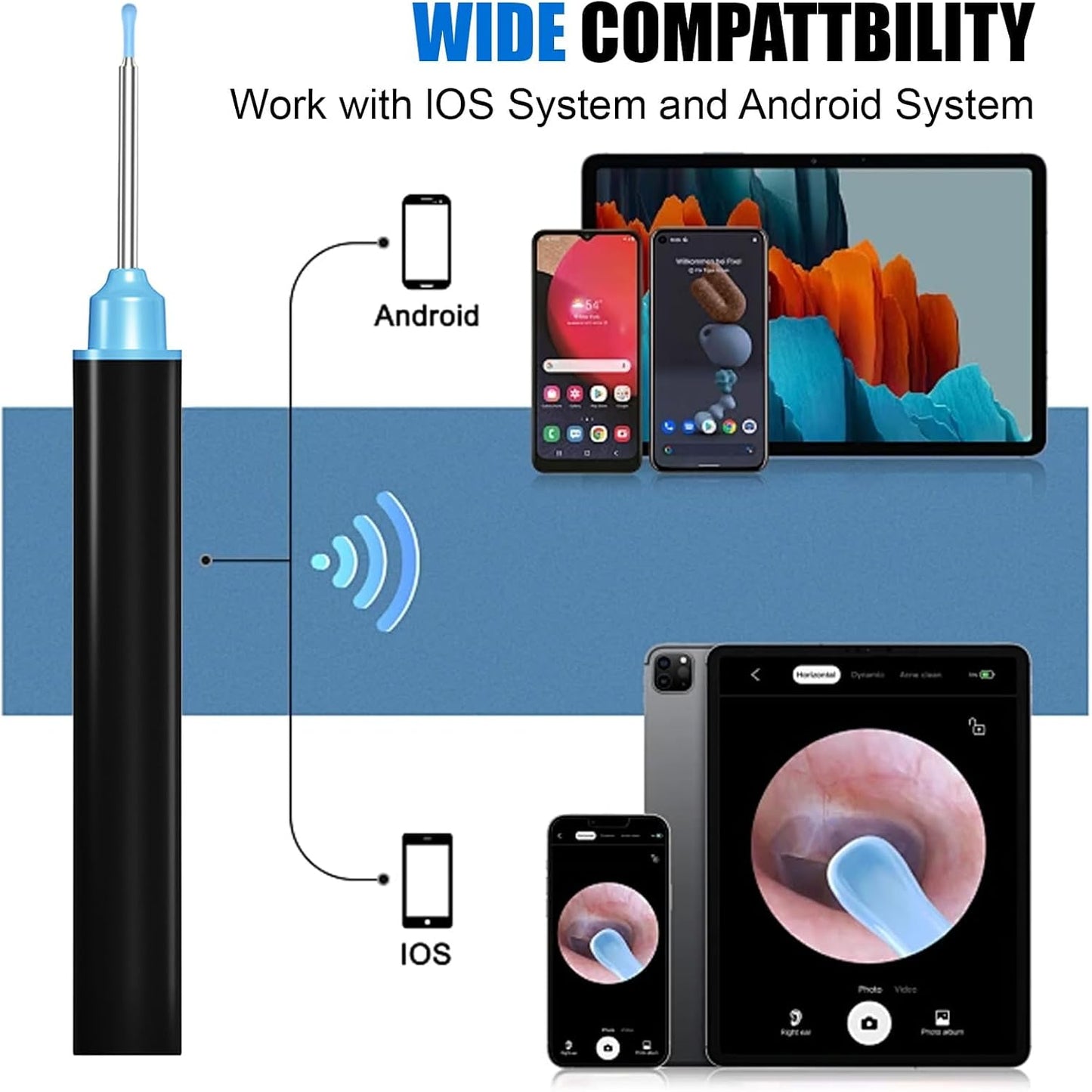 Smart Visual Ear Cleaner