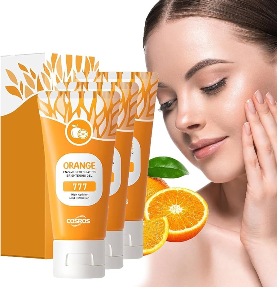 Orange Enzyme Gentle Exfoliating Gel