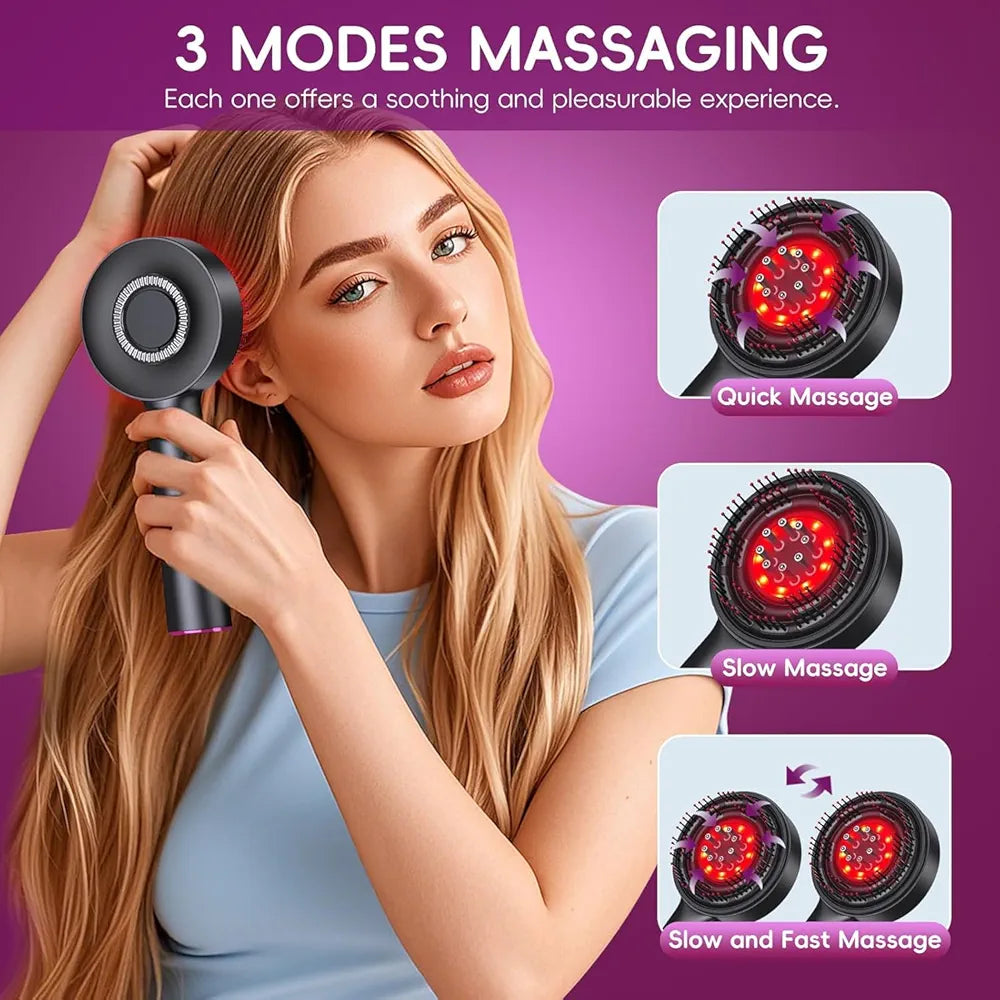 Scalp Massager & Oil Applicator