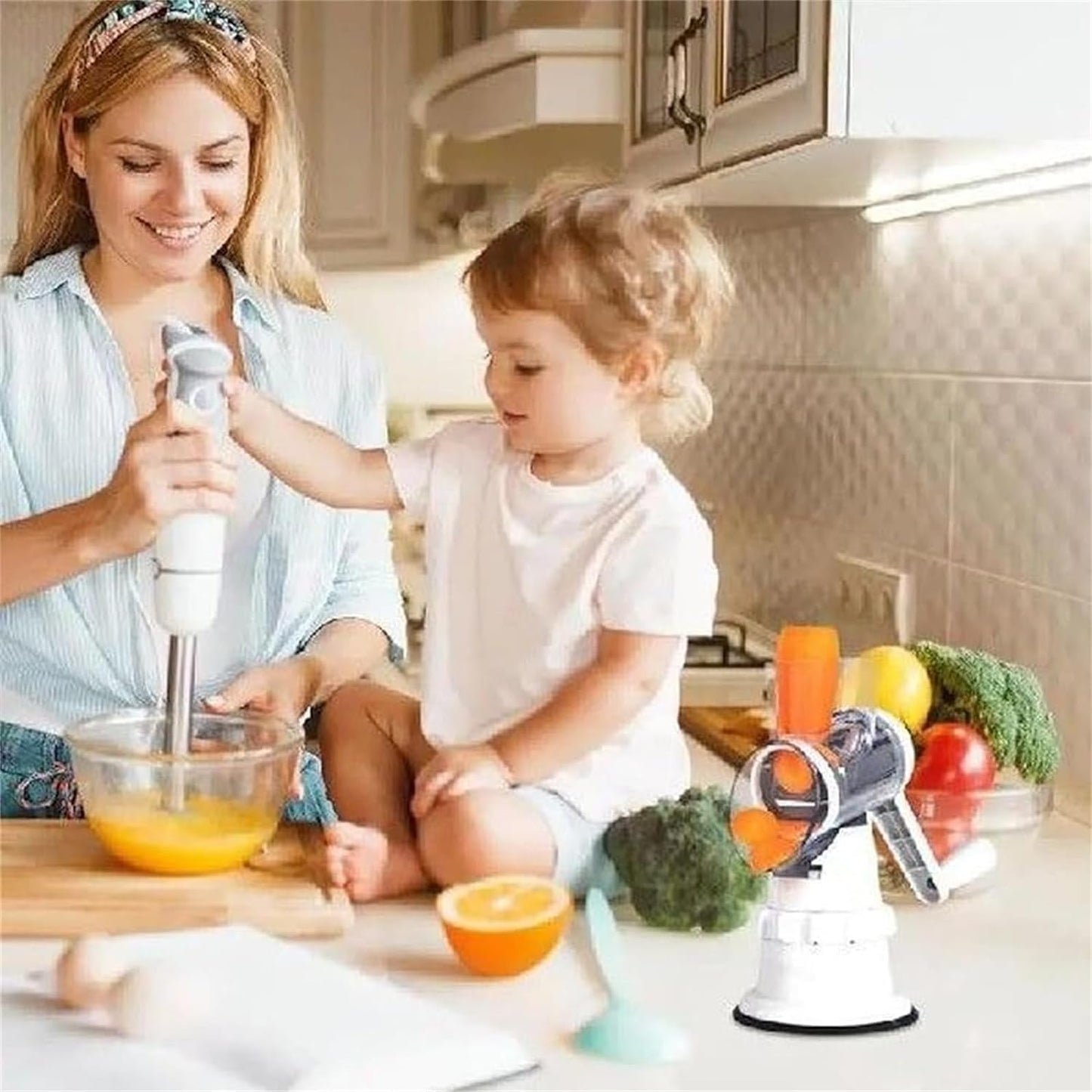 Get Parcel™️ Vegetable Cutter and Slicer Hot Selling Ramadan 2024 Product