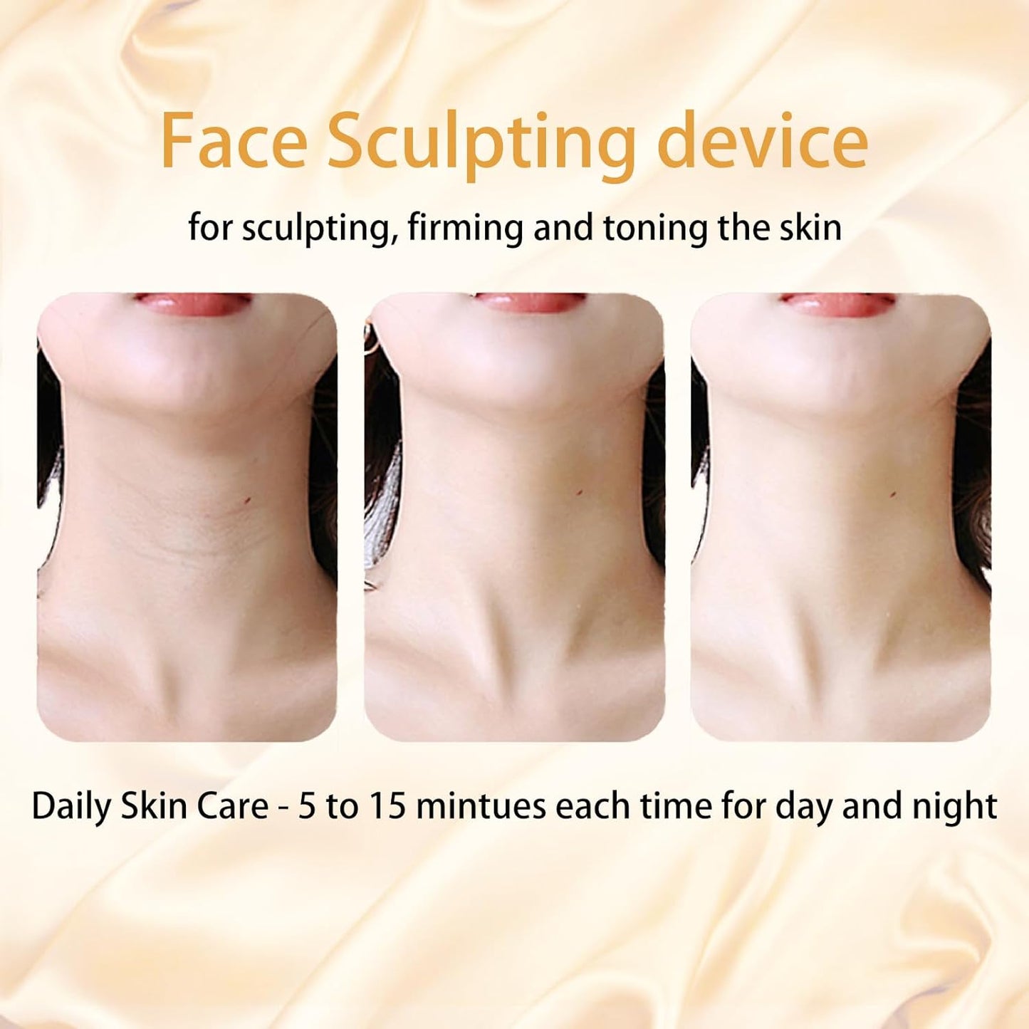 Get Parcel™ Facial Rejuvenation Device , Beauty Facial Massager,Wavy Chic Beauty Microcurrent Facial Device Hot Selling Product