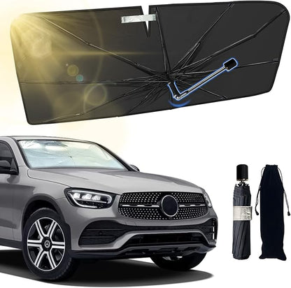 Car Sun Shade Windshield Umbrella