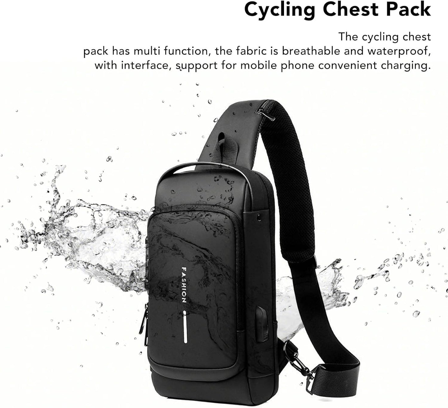 Emirate Traders™ Hot Selling 2024 Water Proof and Smart Lock  Fashion Bag High Quality Product