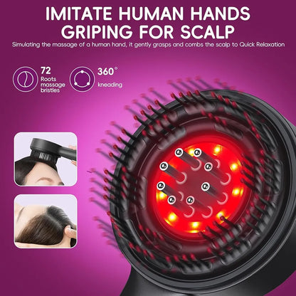 Scalp Massager & Oil Applicator