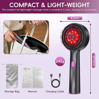 Scalp Massager & Oil Applicator