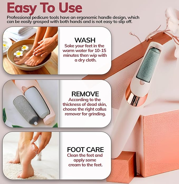 Electric Foot Callus Remover