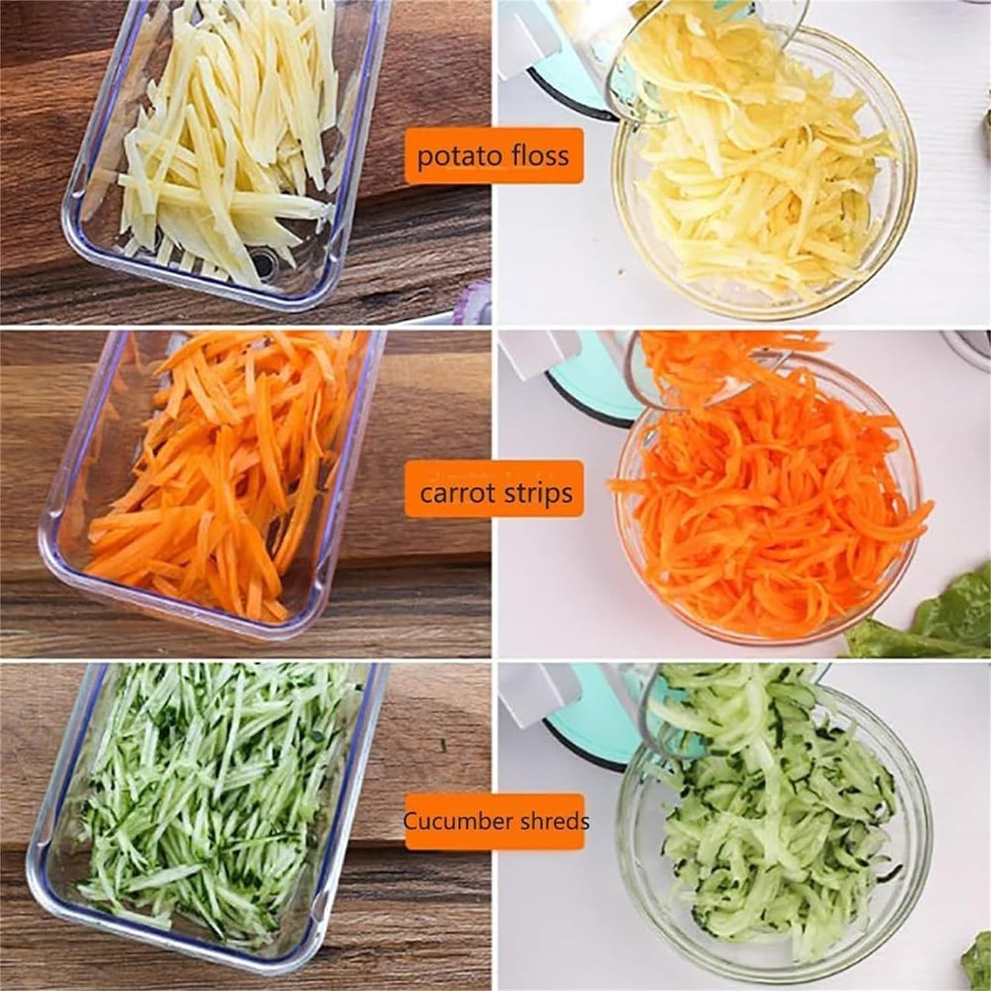 Get Parcel™️ Vegetable Cutter and Slicer Hot Selling Ramadan 2024 Product