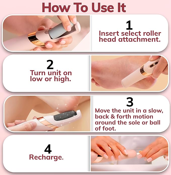Electric Foot Callus Remover
