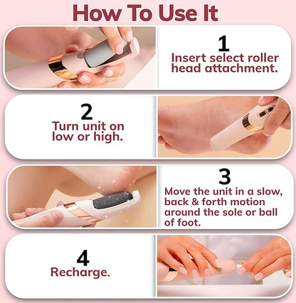 Electric Foot Callus Remover