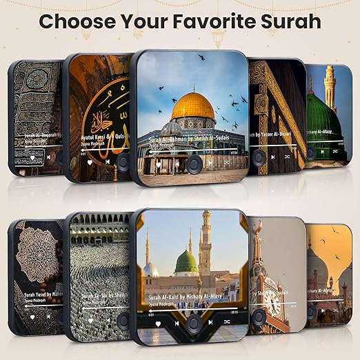 Quran Magnet Speaker (One Touch Surah Player) | مكبر صوت مغناطيس للقرآن