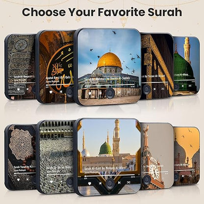 Quran Magnet Speaker (One Touch Surah Player) | مكبر صوت مغناطيس للقرآن
