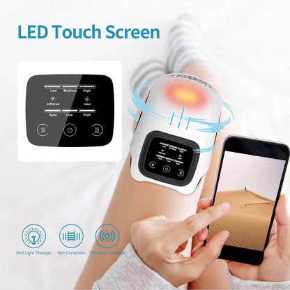 Electric Intelligent Heating & Vibration Knee Massager