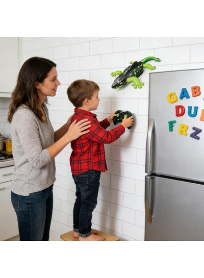 Bionic Wall-Climbing RC Lizard Toy for Kids