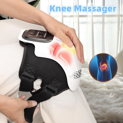Electric Intelligent Heating & Vibration Knee Massager