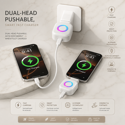 Auto Eject Charging Separator