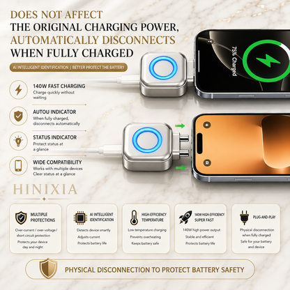 Auto Eject Charging Separator