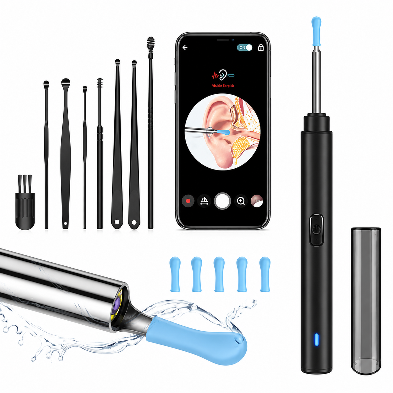 Smart Visual Ear Cleaner