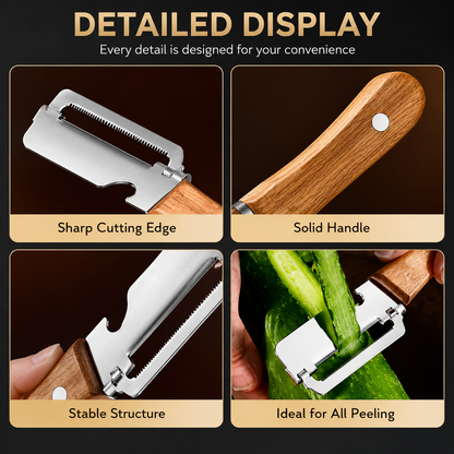 Multifunctional Vegetable Peeler